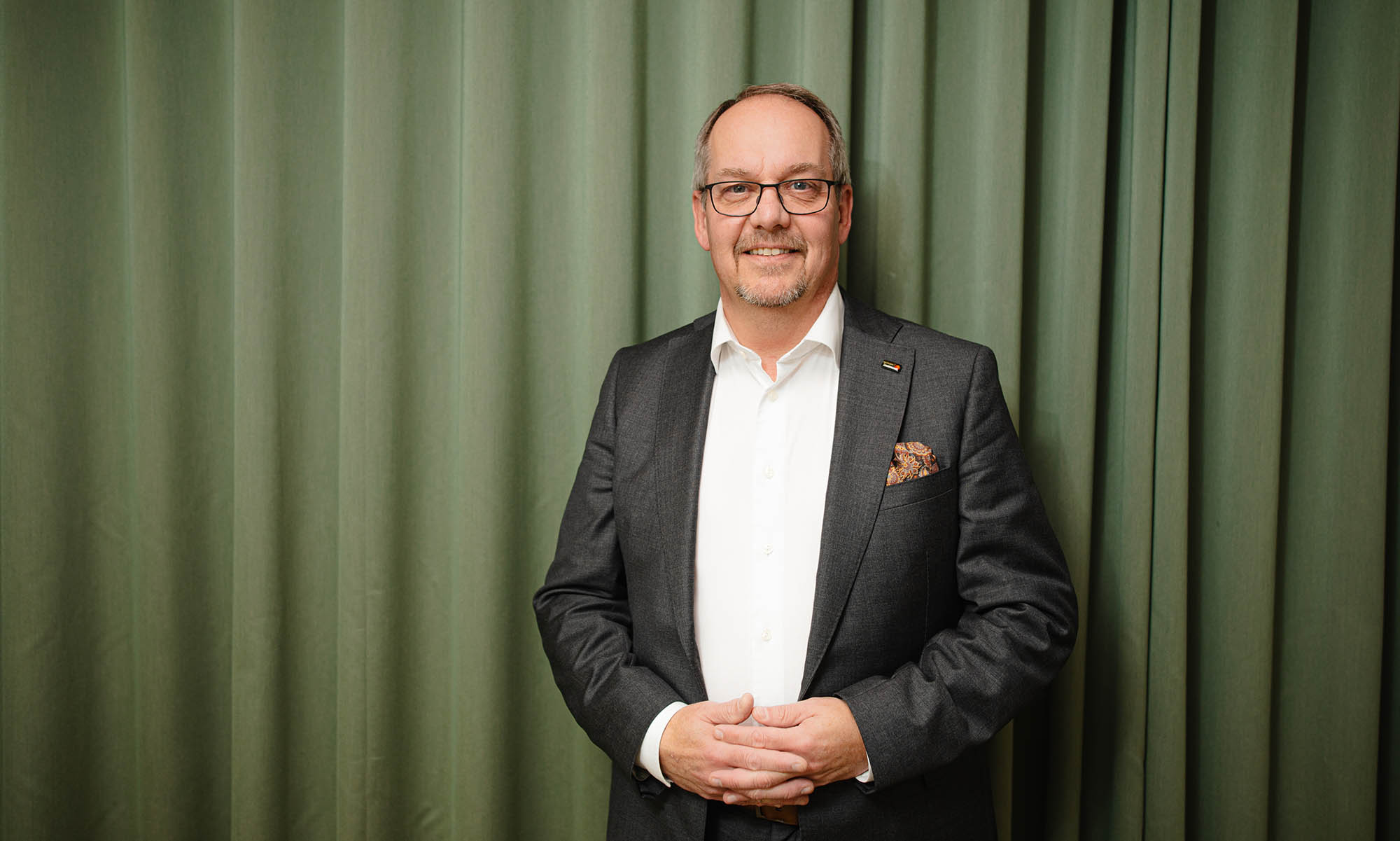 Patrik Meijer, Verkställande direktör.