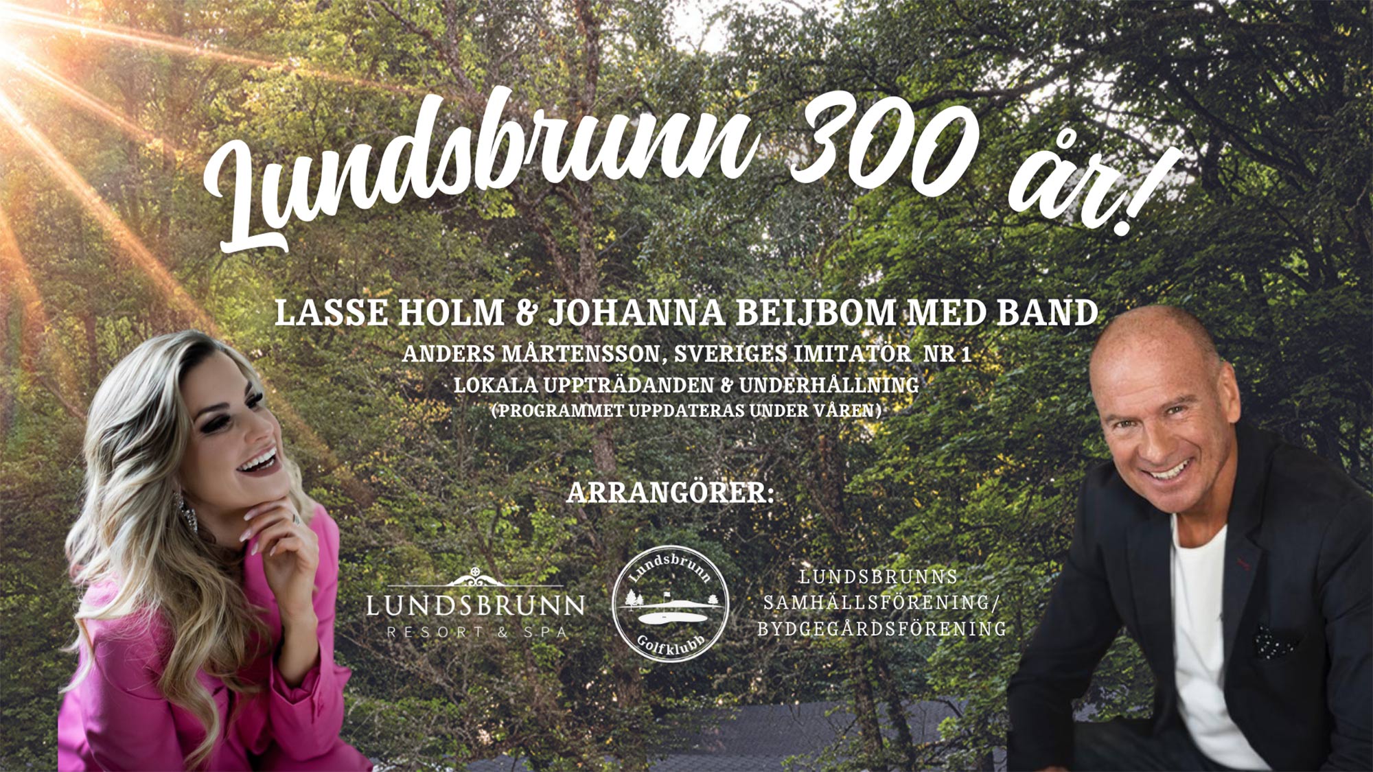 Lundsbrunn 300 år