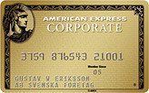 American Express Corporate Gold Card